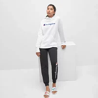 Champion Fleece Logo Womens Jogger Pant