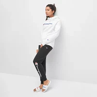 Champion Fleece Logo Womens Jogger Pant