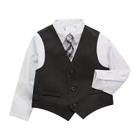 Van Heusen Baby Boys 4-pc. Suit Set