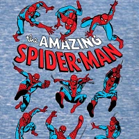 Disney Collection Little & Big Boys Crew Neck Short Sleeve Spiderman Graphic T-Shirt
