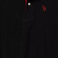 U.S. Polo Assn. Little & Big Boys Embroidered Short Sleeve Shirt