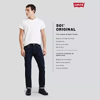 Levi's® Men's 501® Original Shrink-To-Fit™ Straight Fit Jean
