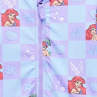 Disney Collection Little & Big Girls Ariel One Piece Swimsuit