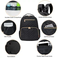 Fisher-Price Adjustable Straps Cell Phone Pocket Diaper Bag