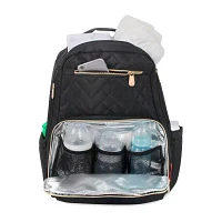 Fisher-Price Adjustable Straps Cell Phone Pocket Diaper Bag