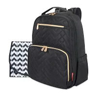 Fisher-Price Adjustable Straps Cell Phone Pocket Diaper Bag