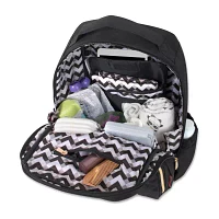 Fisher-Price Adjustable Straps Cell Phone Pocket Diaper Bag