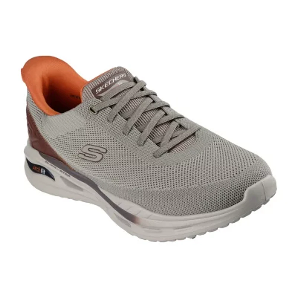 Skechers Hands Free Slip-Ins Mens Relaxed Arch Fit Orvan Kincade Round Closed Toe Slip-On Shoe