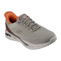 Skechers Hands Free Slip-Ins Mens Relaxed Arch Fit Orvan  Kincade Round Closed Toe Slip-On Shoe