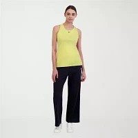 Reebok Womens Crew Neck Sleeveless Active Tank Top