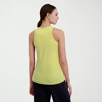 Reebok Womens Crew Neck Sleeveless Active Tank Top