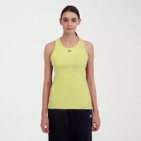 Reebok Womens Crew Neck Sleeveless Active Tank Top