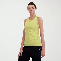 Reebok Womens Crew Neck Sleeveless Active Tank Top
