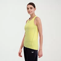 Reebok Womens Crew Neck Sleeveless Active Tank Top