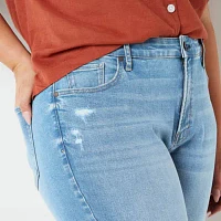 a.n.a-Plus Womens High Rise Vintage Bootcut Jean