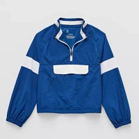 Xersion Little & Big Girls Water Resistant Lightweight Anorak