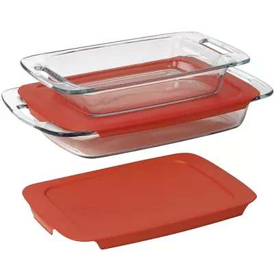 Pyrex® 4-pc. Easy Grab Bakeware Set