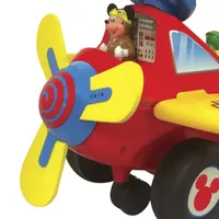 Kiddieland Disney Mickey Mouse Clubhouse Plane Light & Sound Activity Ride-On Ride-On Car