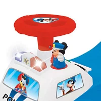 Kiddieland Disney Mickey Mouse My First Mickey Police Car Light & Sound Activity Ride-On Ride-On Car