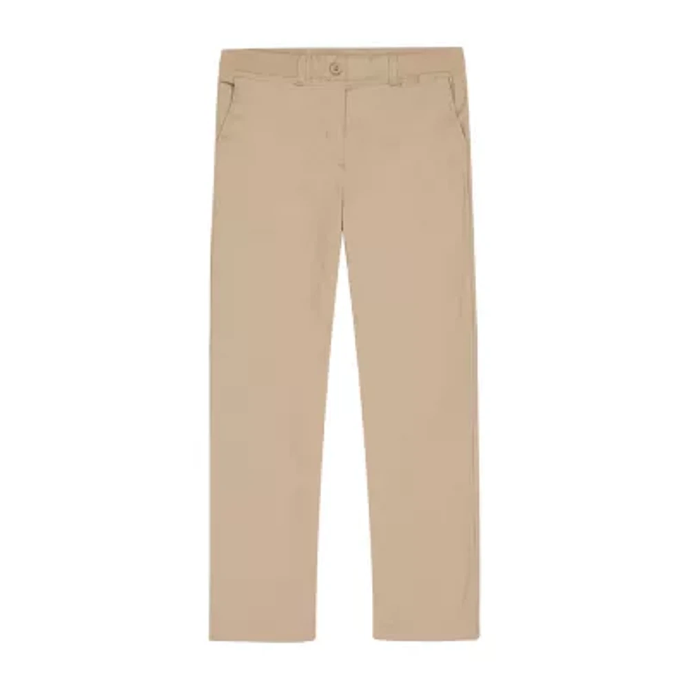 IZOD Little & Big Girls Bootcut Pull-On Pants