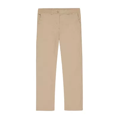 IZOD Little & Big Girls Bootcut Pull-On Pants