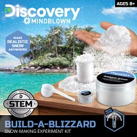 Discovery™ #Mindblown Build-A-Blizzard Snow-Making Experiment Kit