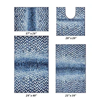 Better Trends Casablanca -pc. Bath Rug Set