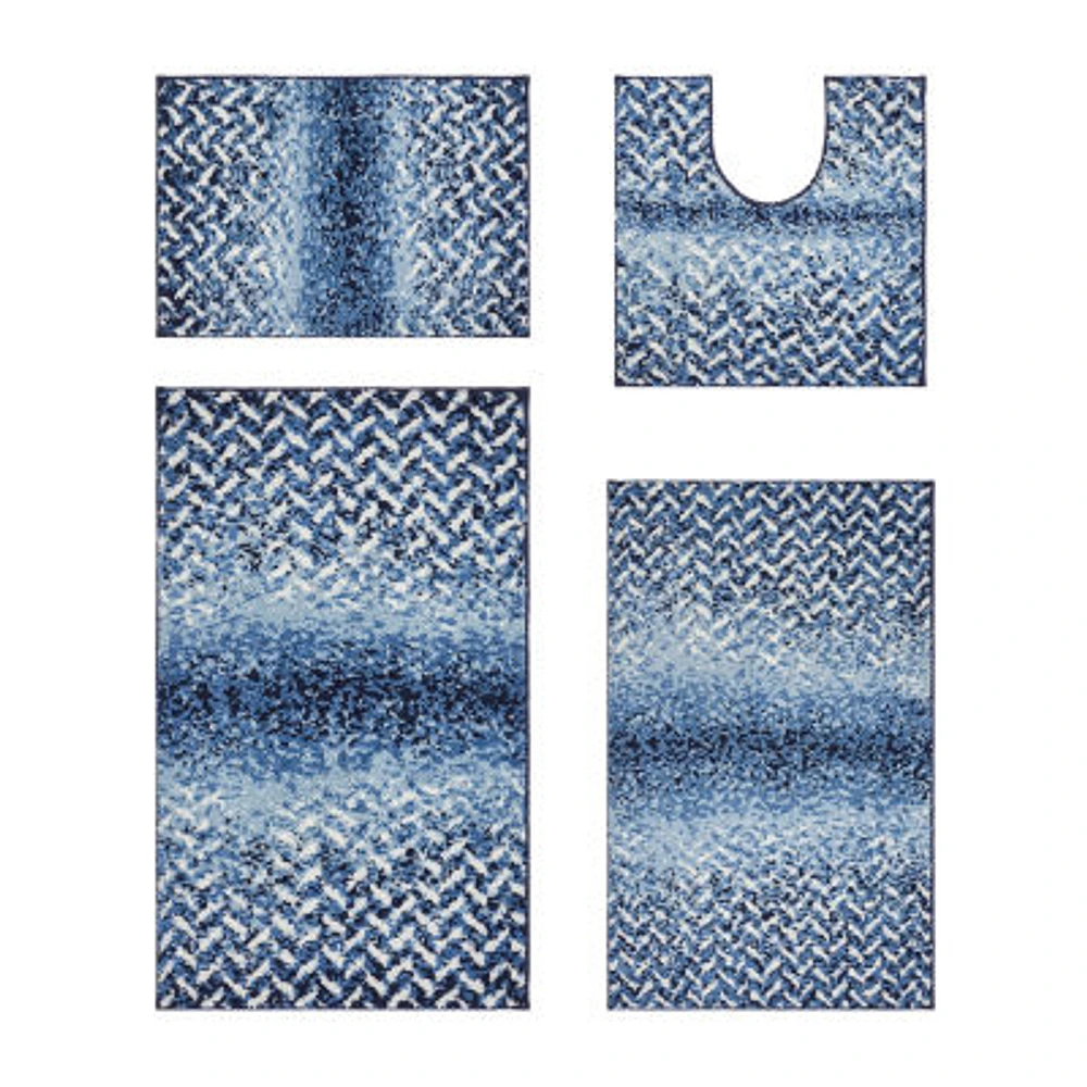 Better Trends Casablanca -pc. Bath Rug Set