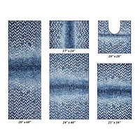 Better Trends Casablanca 5-pc. Bath Rug Set