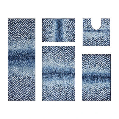 Better Trends Casablanca 5-pc. Bath Rug Set