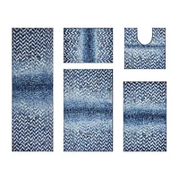 Better Trends Casablanca 5-pc. Bath Rug Set