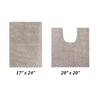 Better Trends Microplush -pc. Bath Rug Set