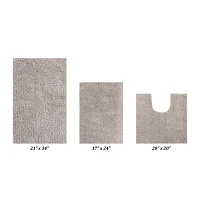 Better Trends Microplush 3-pc. Bath Rug Set