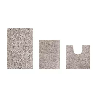 Better Trends Microplush 3-pc. Bath Rug Set