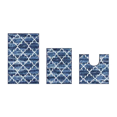 Better Trends Savio -pc. Bath Rug Set