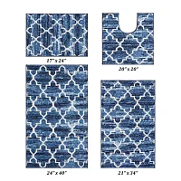 Better Trends Savio 4-pc. Rug Sets