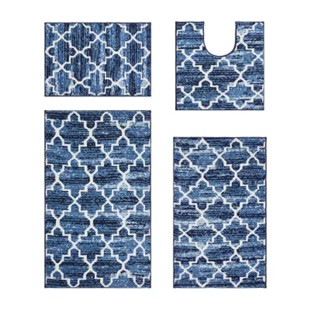 Better Trends Savio 4-pc. Rug Sets