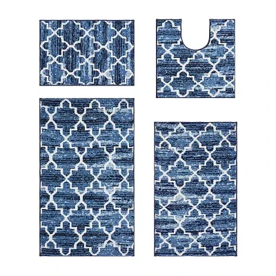 Better Trends Savio -pc. Bath Rug Set