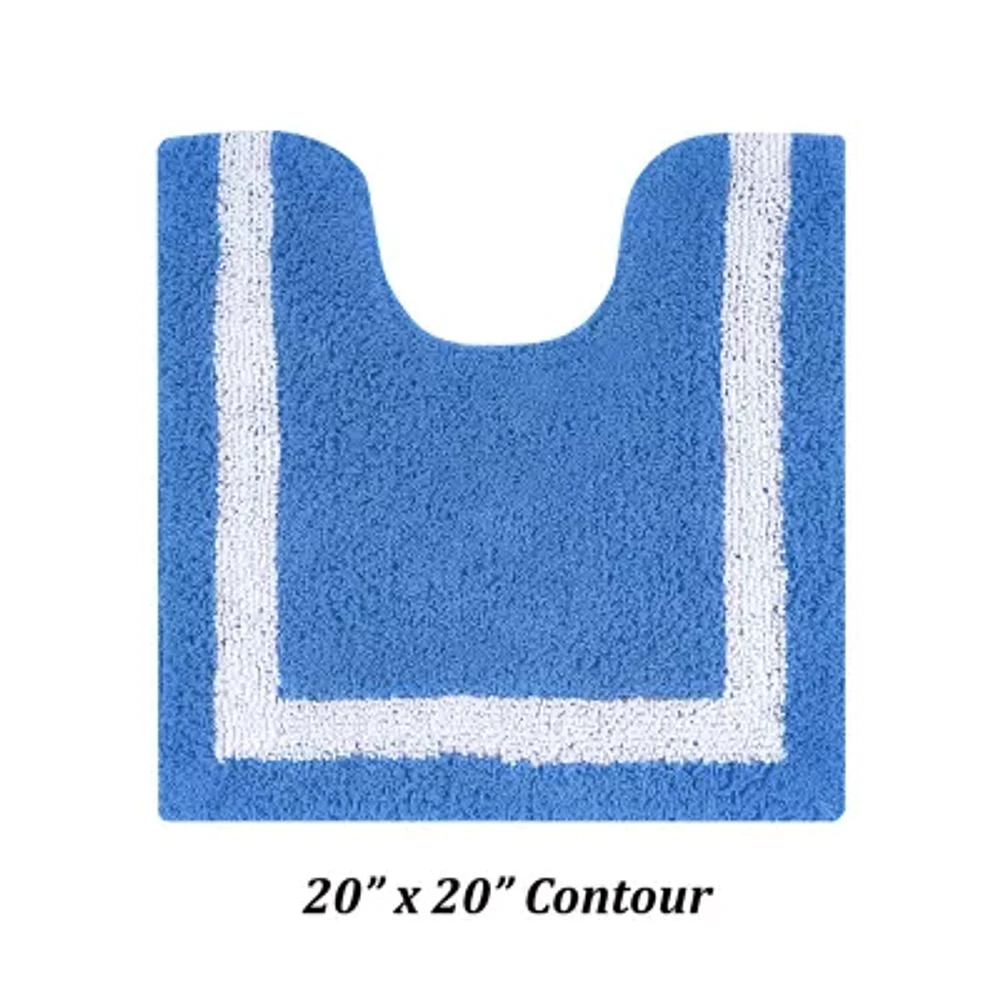 Better Trends Hotel Contour Bath Rug