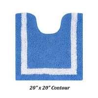 Better Trends Hotel Bath Contour Rug