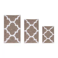 Better Trends Marrakesh -pc. Bath Rug Set