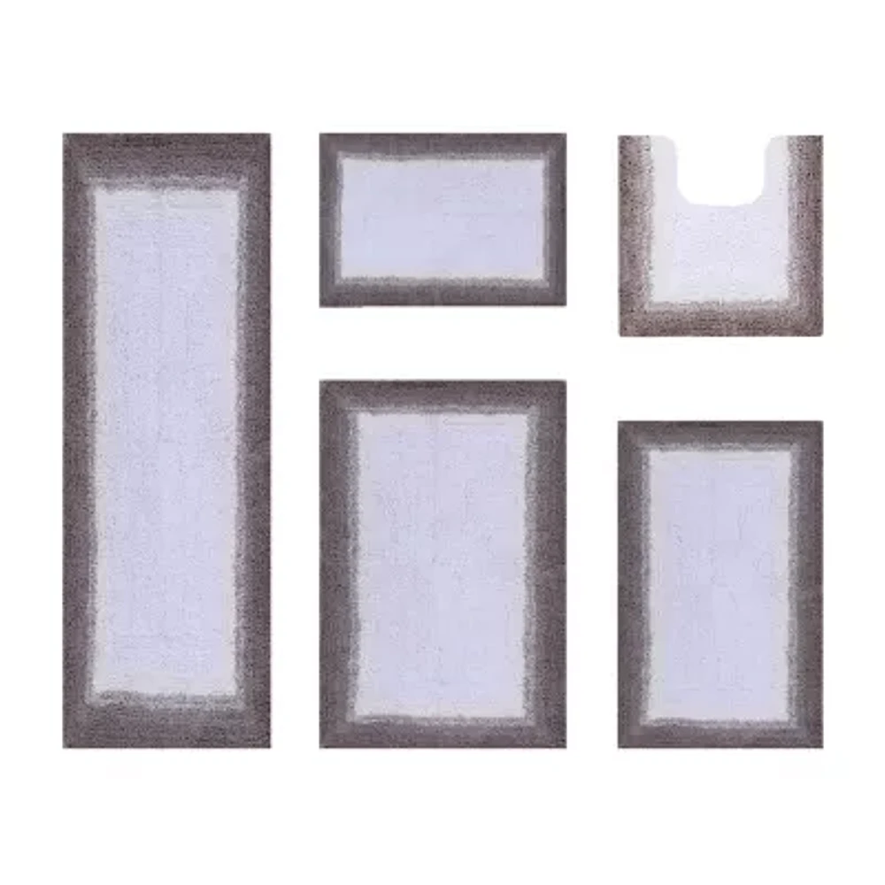 Better Trends Torrent 5-pc. Bath Rug Set