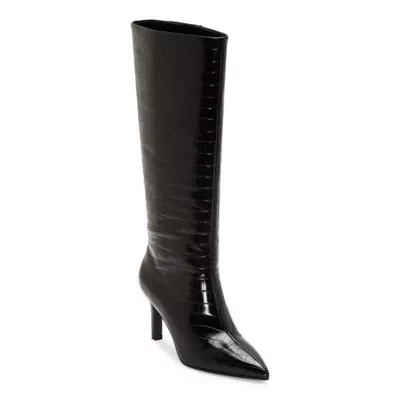 Worthington Womens Pleasant Stiletto Heel Dress Boots