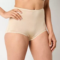 Underscore Nylon 3 Pack Brief Panty 306455