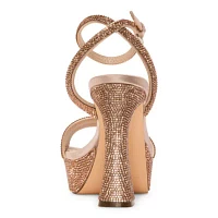 I. Miller Womens Alfred Heeled Sandals