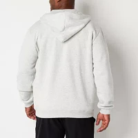 Xersion Big and Tall Quick Dry Cotton Fleece Mens Long Sleeve Hoodie