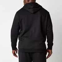 Xersion Big and Tall Cotton Fleece Mens Long Sleeve Hoodie