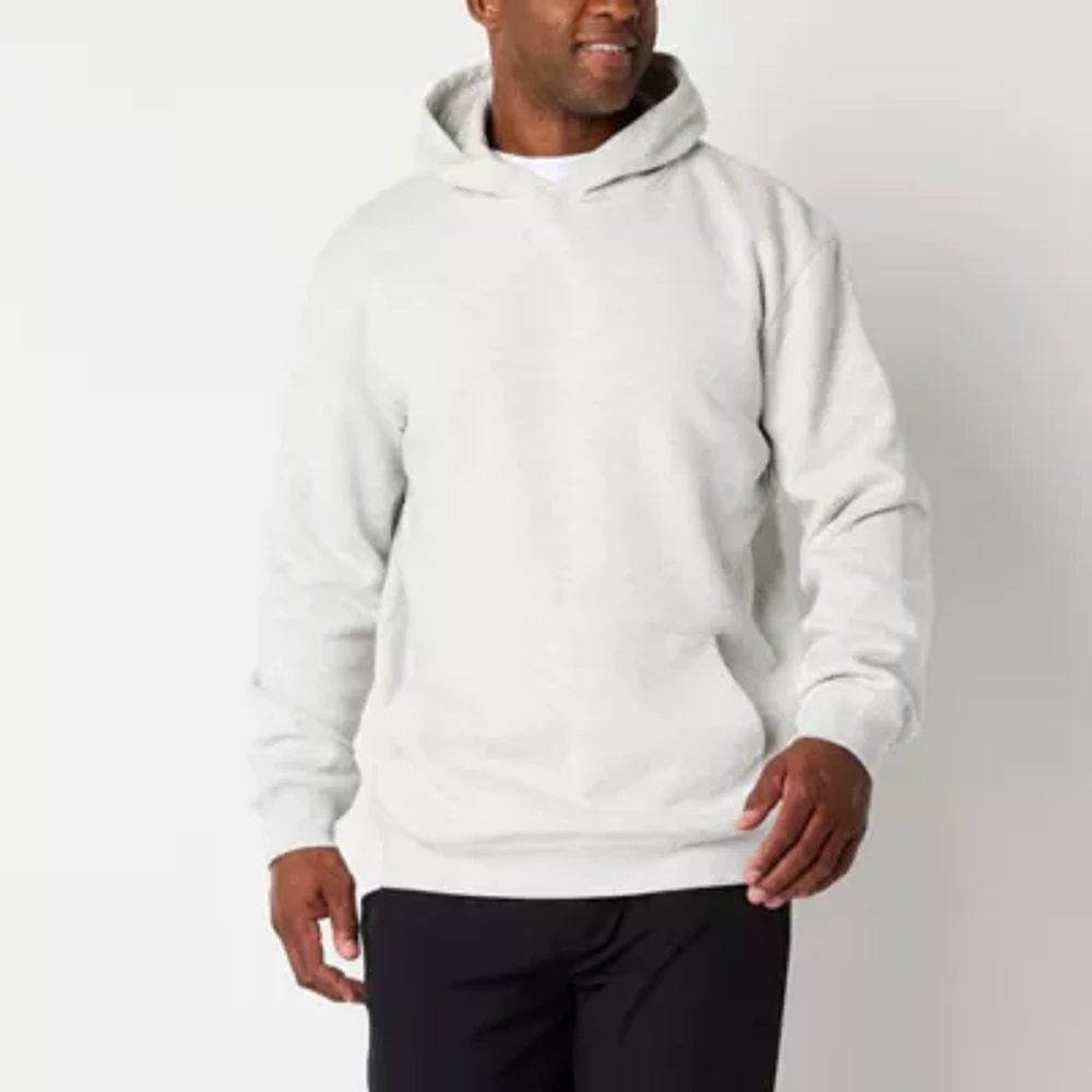 Xersion Big and Tall Quick Dry Cotton Fleece Mens Long Sleeve Hoodie