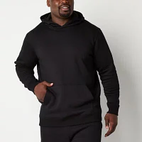 Xersion Big and Tall Cotton Fleece Mens Long Sleeve Hoodie