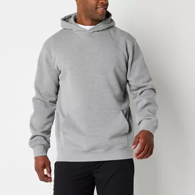 Xersion Cotton Fleece Big and Tall Mens Long Sleeve Hoodie